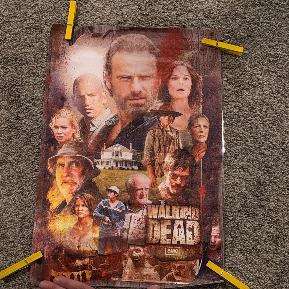 The Walking Dead Poster